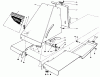 Toro 56145 (8-32) - 8-32 Rear Engine Rider, 1989 (9000001-9999999) Ersatzteile FRONT TOWER ASSEMBLY