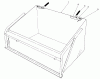 Toro 56145 (8-32) - 8-32 Rear Engine Rider, 1989 (9000001-9999999) Ersatzteile LEAF BAG MODEL 59123 (FOR USE ON TWIN BAGGER GRASS CATCHER MODEL NO. 59122 ONLY) (OPTIONAL)