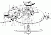 Toro 56145 (8-32) - 8-32 Rear Engine Rider, 1989 (9000001-9999999) Ersatzteile MOWER ASSEMBLY