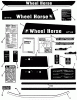 Toro 32-11B301 (211-3) - 211-3 Tractor, 1987 Ersatzteile DECALS, MISCELLANEOUS