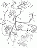 Toro 32-11B301 (211-3) - 211-3 Tractor, 1987 Ersatzteile ELECTRICAL SYSTEM