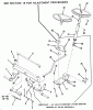 Toro 32-11B301 (211-3) - 211-3 Tractor, 1987 Ersatzteile FRONT AXLE AND STEERING