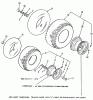 Toro 32-11B301 (211-3) - 211-3 Tractor, 1987 Ersatzteile WHEELS AND TIRES
