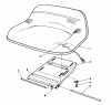 Toro 56145 (8-32) - 8-32 Rear Engine Rider, 1989 (9000001-9999999) Ersatzteile SEAT ASSEMBLY
