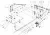 Toro 56145 (8-32) - 8-32 Rear Engine Rider, 1989 (9000001-9999999) Ersatzteile TRACTION ASSEMBLY