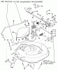 Toro 32-12BE01 (212-H) - 212-H Tractor, 1989 Ersatzteile 30" MOWER DECK