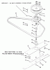 Toro 32-12BE01 (212-H) - 212-H Tractor, 1989 Ersatzteile 30" MOWER DECK SPINDLE