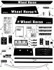 Toro 32-12BE01 (212-H) - 212-H Tractor, 1989 Ersatzteile DECALS, MISCELLANEOUS