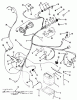 Toro 32-12BE01 (212-H) - 212-H Tractor, 1989 Ersatzteile ELECTRICAL SYSTEM