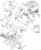 Toro 32-12BE01 (212-H) - 212-H Tractor, 1989 Ersatzteile ENGINE, FUEL & EXHAUST SYSTEMS