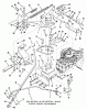 Toro 32-12BE01 (212-H) - 212-H Tractor, 1989 Ersatzteile HYDROSTATIC TRANSAXLE-CONTROL LINKAGE