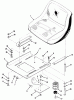 Toro 32-12BE01 (212-H) - 212-H Tractor, 1989 Ersatzteile SEAT AND SUSPENSION