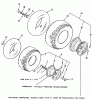 Toro 32-12BE01 (212-H) - 212-H Tractor, 1989 Ersatzteile WHEELS AND TIRES