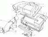 Toro 56145 (8-32) - 8-32 Rear Engine Rider, 1989 (9000001-9999999) Ersatzteile TWIN BAGGER GRASS CATCHER MODEL NO. 59122 (OPTIONAL)