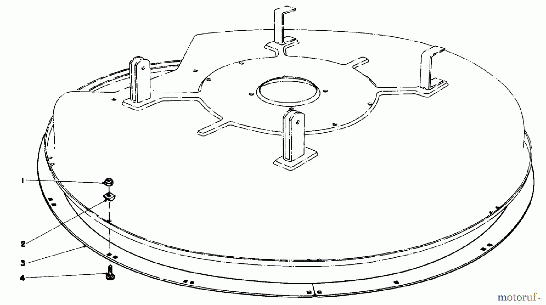 Toro Neu Accessories, Mower 59111 - Toro Easy Empty Grass Catcher, 1989 (9000001-9999999) WET GRASS BAGGING KIT NO. 38-5730 (OPTIONAL)