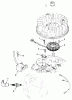 Toro 32-120EA1 (212-H)- 212-H Tractor, 1991 (1000001-1999999) Ersatzteile 12HP ENGINE IGNITION ASSEMBLY