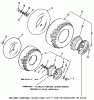 Toro 32-120EA1 (212-H)- 212-H Tractor, 1991 (1000001-1999999) Ersatzteile WHEELS AND TIRES