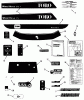 Toro 32-12B5A2 (212-5) - 212-5 Tractor, 1991 (1000001-1999999) Ersatzteile DECAL & MISCELLANEOUS PARTS ASSEMBLY