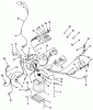 Toro 32-12B5A2 (212-5) - 212-5 Tractor, 1991 (1000001-1999999) Ersatzteile ELECTRICAL SYSTEM ASSEMBLY