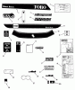 Toro 32-12B5A3 (212-5) - 212-5 Tractor, 1991 (1000001-1999999) Ersatzteile DECAL & MISCELLANEOUS PARTS ASSEMBLY