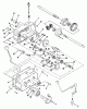 Toro 41-20O801 (520-8) - 520-8 Garden Tractor, 1990 Ersatzteile MECHANICAL TRANSMISSION 8-SPEED #1