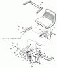 Toro 41-20O801 (520-8) - 520-8 Garden Tractor, 1990 Ersatzteile SEAT
