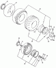 Toro 41-20O801 (520-8) - 520-8 Garden Tractor, 1990 Ersatzteile WHEELS AND TIRES