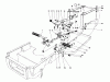 Toro 59155 - Mulcher Kit, 32" Mower Ersatzteile BRAKE & CLUTCH PEDAL ASSEMBLY