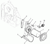 Toro 41-20OE02 (520-H) - 520-H Garden Tractor, 1991 (1000001-1999999) Ersatzteile TORO POWER PLUS OIL FILTER & LOW OIL PRESSURE CUT-OFF SWITCH