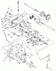 Toro 41-20OE02 (520-H) - 520-H Garden Tractor, 1991 (1000001-1999999) Ersatzteile TRANSAXLE 520-H