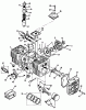 Toro 41-20OE03 (520-H) - 520-H Garden Tractor, 1992 (2000001-2999999) Ersatzteile ENGINE CYLINDER BLOCK