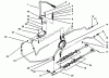 Toro 41-20OE03 (520-H) - 520-H Garden Tractor, 1992 (2000001-2999999) Ersatzteile HYDRAULIC SYSTEM
