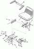 Toro 41-20OE03 (520-H) - 520-H Garden Tractor, 1992 (2000001-2999999) Ersatzteile SEAT
