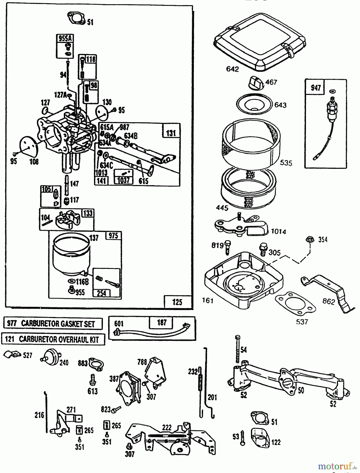 Toro Neu Mowers, Lawn & Garden Tractor Seite 1 42-16BE01 (246-H) - Toro 246-H Yard Tractor, 1992 (2000001-2999999) ENGINE TORO POWER PLUS #2