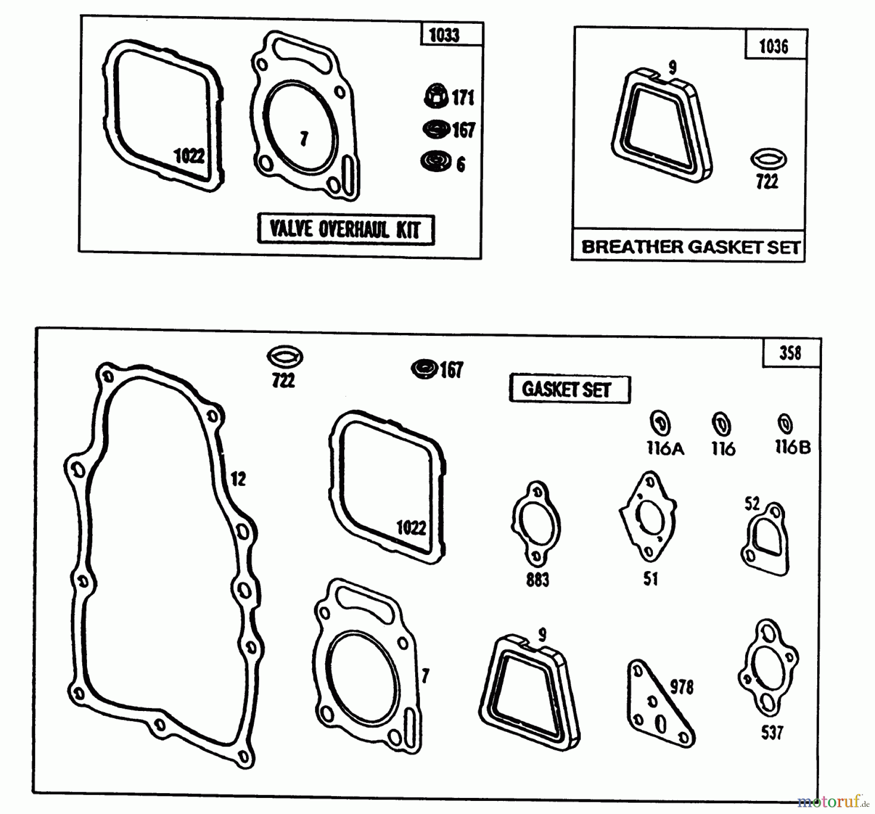Toro Neu Mowers, Lawn & Garden Tractor Seite 1 42-16BE01 (246-H) - Toro 246-H Yard Tractor, 1992 (2000001-2999999) ENGINE TORO POWER PLUS #5