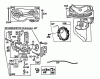Toro 59155 - Mulcher Kit, 32" Mower Ersatzteile ENGINE BRIGGS & STRATTON MODEL 252707-0230-01 (MODEL 57360) #1