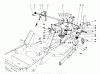 Toro 59155 - Mulcher Kit, 32" Mower Ersatzteile SHIFT & CLUTCH ASSEMBLY