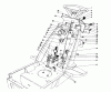 Toro 59155 - Mulcher Kit, 32" Mower Ersatzteile STEERING WHEEL & DASH ASSEMBLY