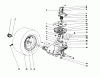 Toro 59155 - Mulcher Kit, 32" Mower Ersatzteile TRANSAXLE & CLUTCH ASSEMBLY