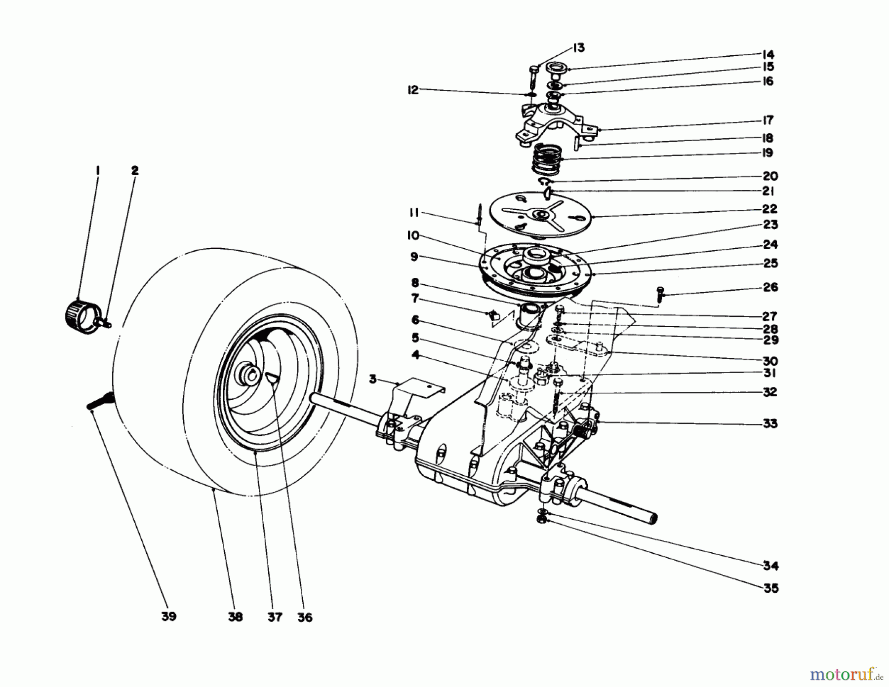 Toro Neu Accessories, Mower 59155 - Toro Mulcher Kit, 32