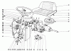 Toro 55050 (935) - 935 Electric Lawn Tractor, 1969 (9000001-9999999) Ersatzteile 935 AND 935E DASH ASSEMBLY