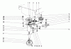 Toro 55050 (935) - 935 Electric Lawn Tractor, 1969 (9000001-9999999) Ersatzteile 935 AND 935E POWER TAKEOFF ASSEMBLY
