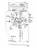 Toro 55003 (800) - 800 Recoil Lawn Tractor, 1970 (0000001-0999999) Ersatzteile MODEL 390417 CARBURETOR ASSEMBLY (RECOIL & ELECTRIC)