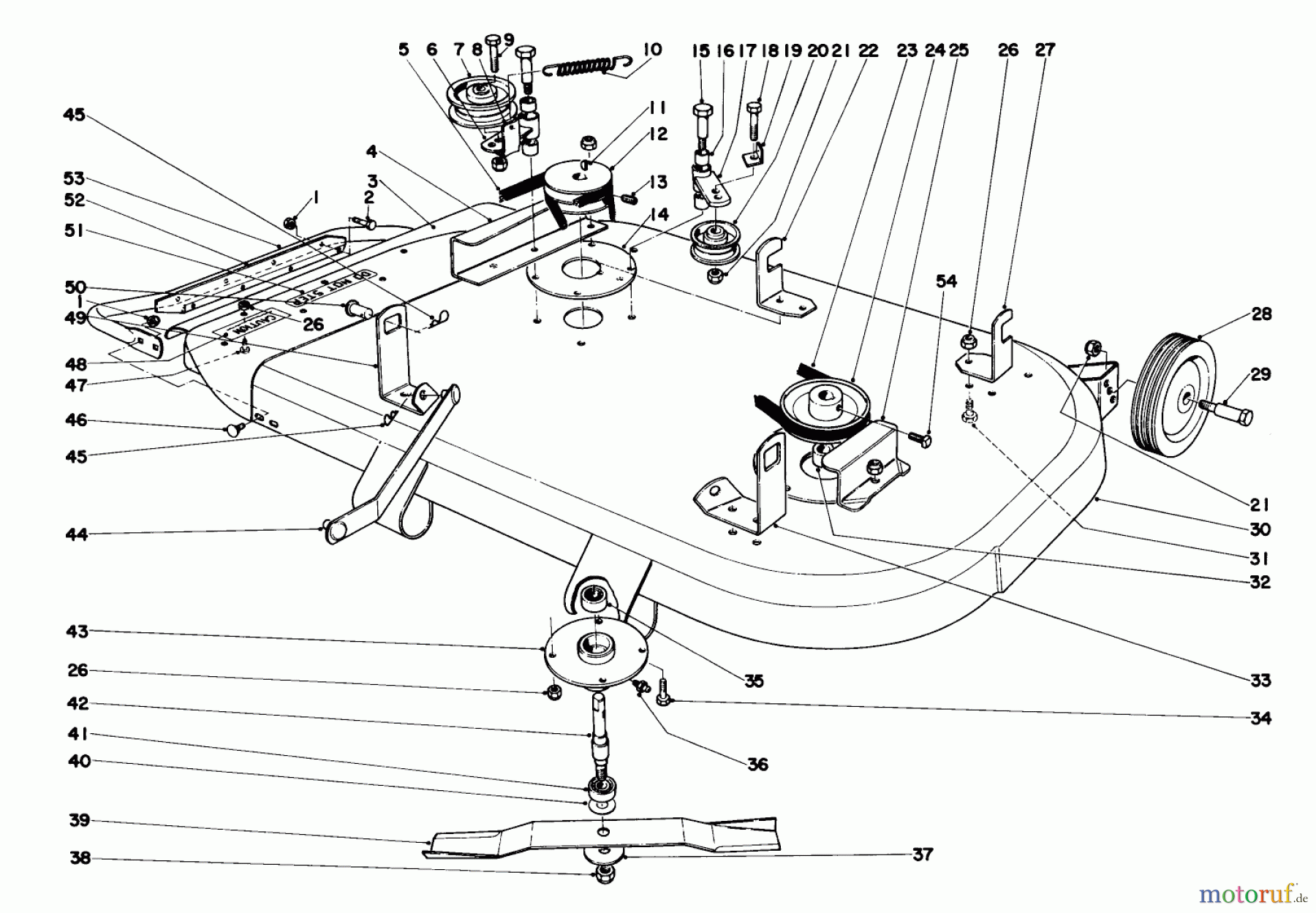 Toro Neu Mowers, Lawn & Garden Tractor Seite 1 55233 - Toro 36