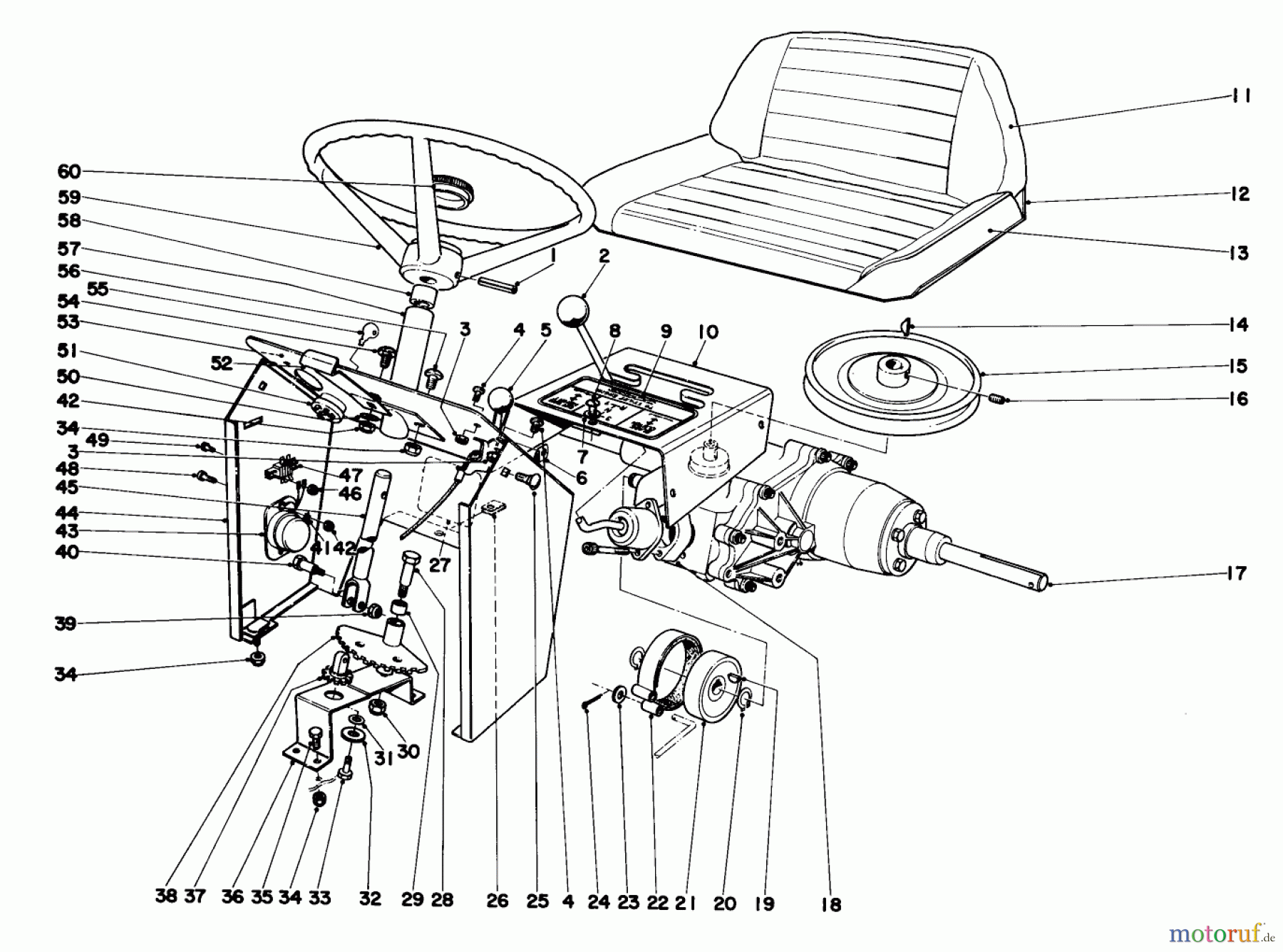  Toro Neu Mowers, Lawn & Garden Tractor Seite 1 55233 - Toro 36