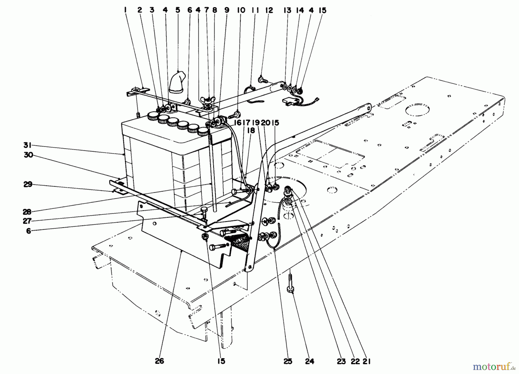 Toro Neu Mowers, Lawn & Garden Tractor Seite 1 55233 - Toro 36