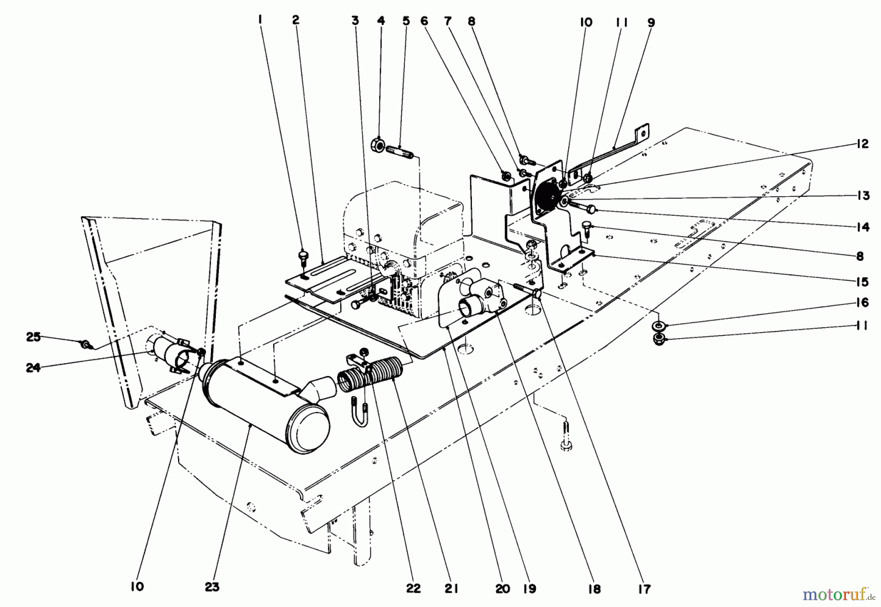  Toro Neu Mowers, Lawn & Garden Tractor Seite 1 55233 - Toro 36