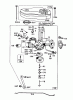 Toro 55233 - 36" Side Discharge Mower, 1973 (3000001-3999999) Ersatzteile MODEL NO. 390811 CARBURETOR ASSEMBLY (FOR ENGINE 190707-0626)
