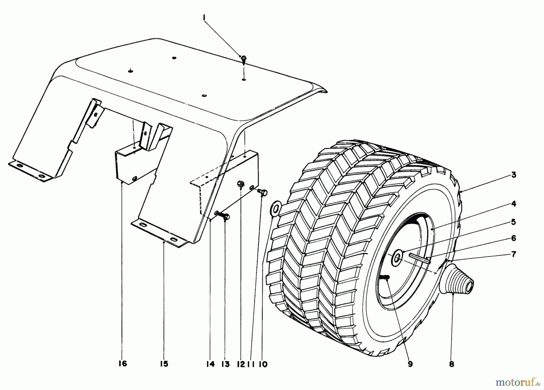 Toro Neu Mowers, Lawn & Garden Tractor Seite 1 55233 - Toro 36
