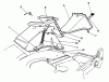 Toro 59174 - Rear Bagging Kit, Recycler Mower (21") Ersatzteile DISCHARGE TUNNEL & PLUG ASSEMBLY